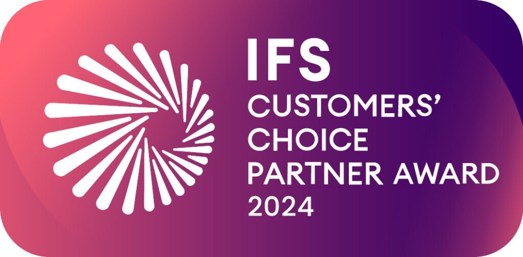IFS Customers' Choice Partner Award - 2024